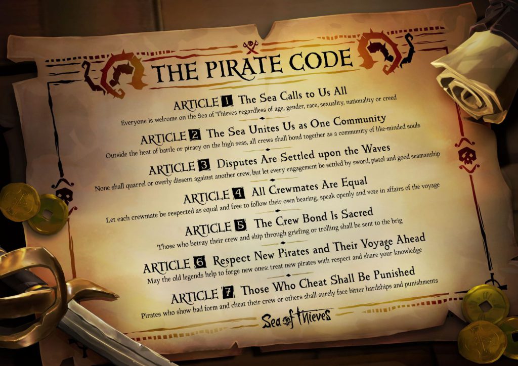 Sea of Thieves código pirata
