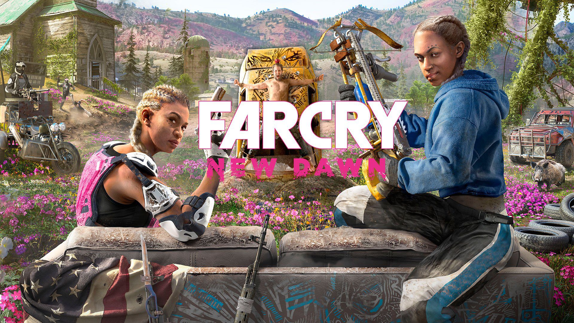 No te pierdas el tráiler dedicado a la historia de Far Cry: New Dawn