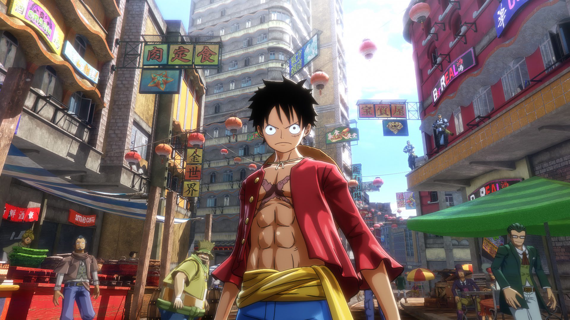 One Piece: World Seeker presenta nueva información acerca de la aventura -  Generacion Xbox