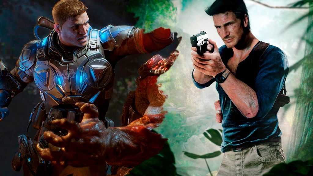 Gears of War Uncharted