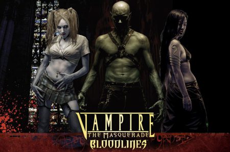 Inxile ficha diseñador de Vampire Bloodlines