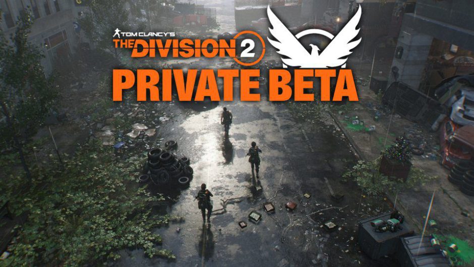 Impresiones de la beta privada de The Division 2 en Xbox One X