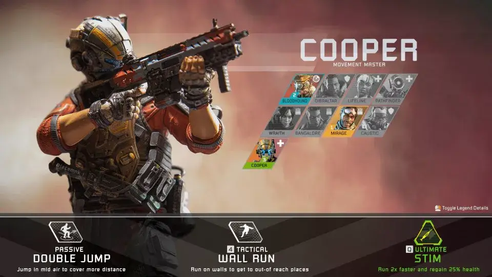 Reimaginan Al Protagonista De Titanfall 2 Como Una De Las Leyendas De Apex Legends