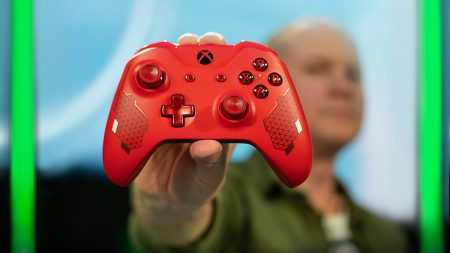 Xbox Controller Rojo