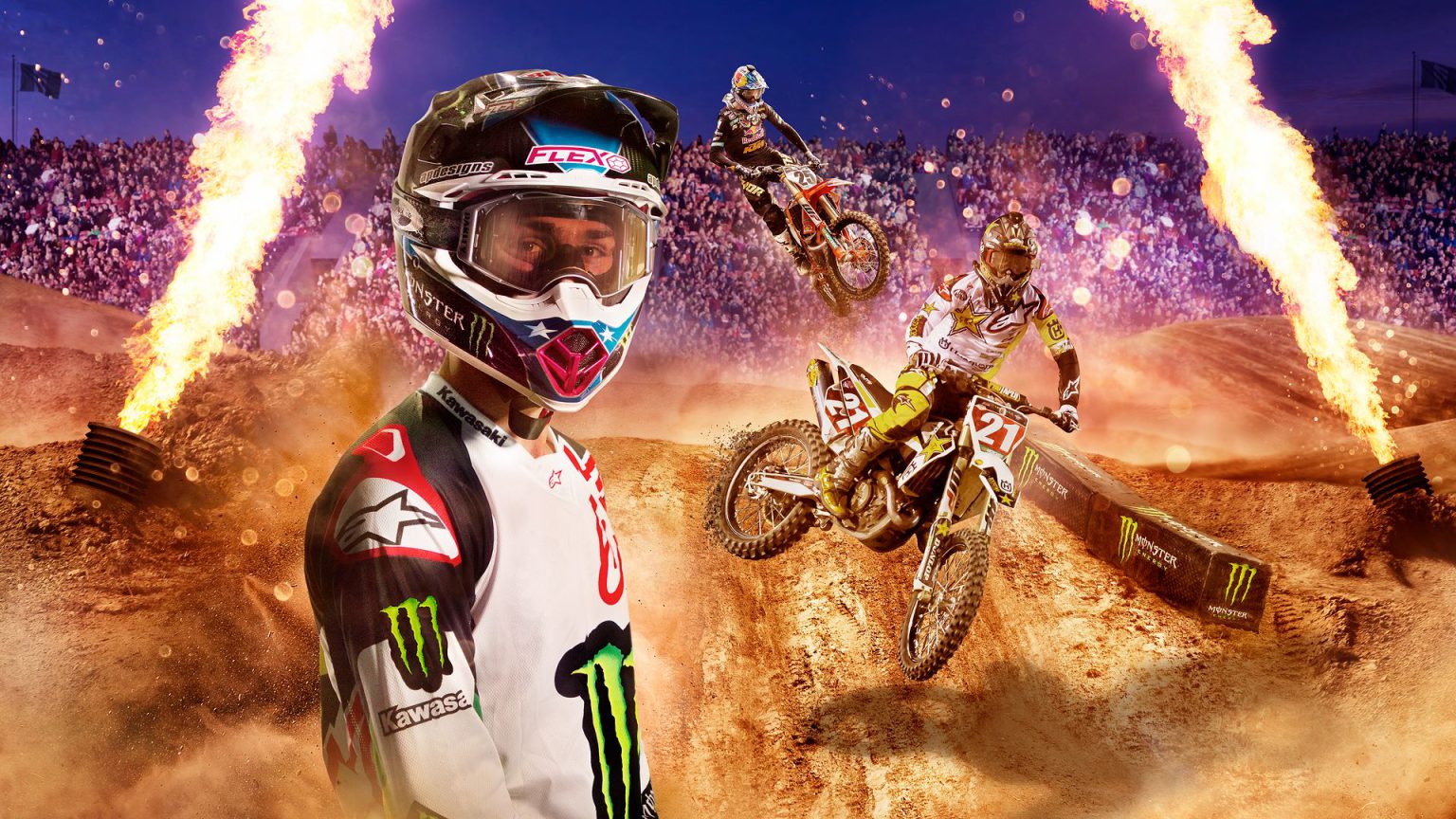 Monster Energy Supercross: the Official Videogame 2