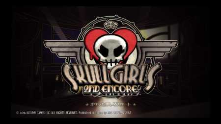 Skullgirls 2nd Encore