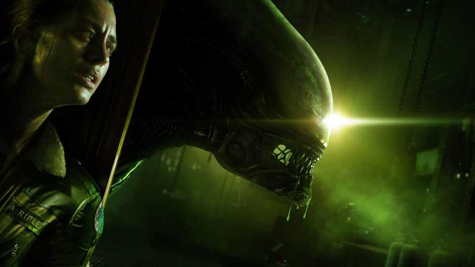 Brutal, that would be Alien Isolation 2 with Unreal Engine 5