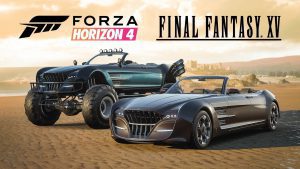 Forza Horizon 4 Final Fantasy XV