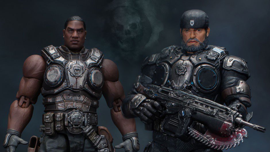 The Coalition presentará nuevos juguetes y un libro de Gears of War.