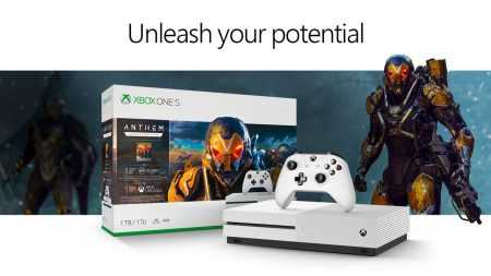 Xbox One S con Anthem