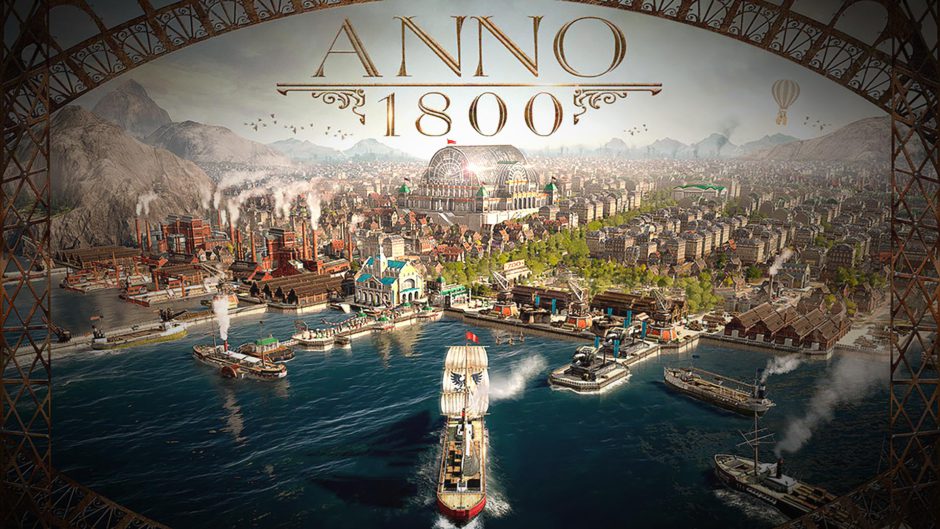 Anno 1800 Console Edition será gratuito para celebrar su lanzamiento