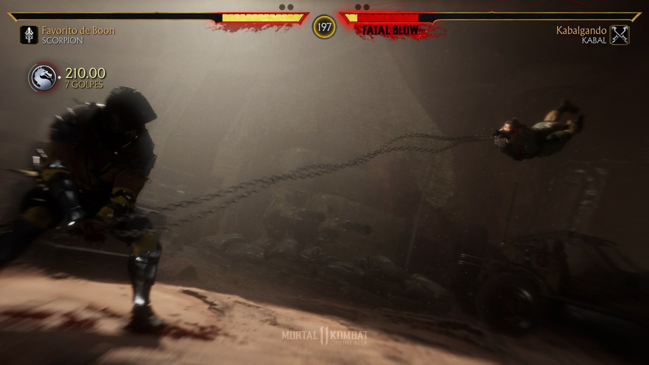 Mortal Kombat 11 Impresiones De La Beta Cerrada En Xbox 0491