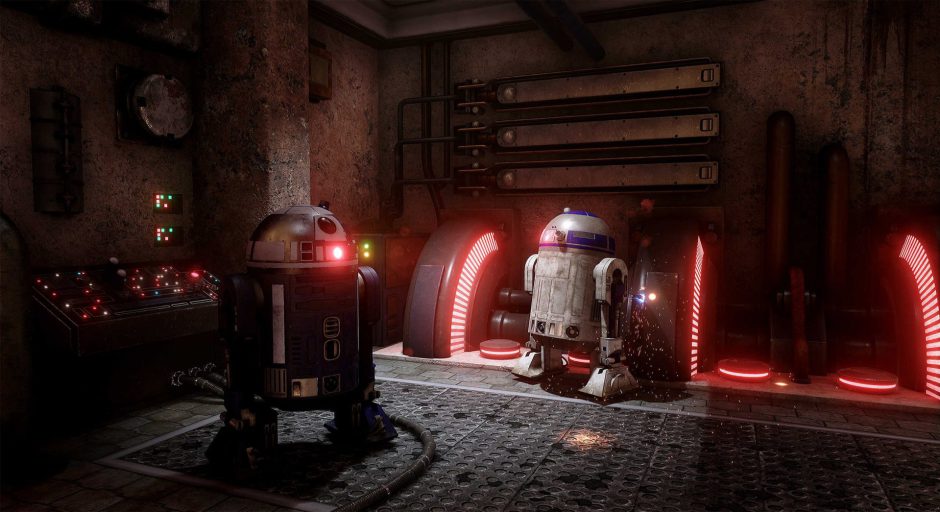 Un artista de Obsidian está recreando Star Wars: Dark Forces en Unreal Engine 4, y luce increíble