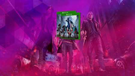 Sorteo Devil May Cry 5