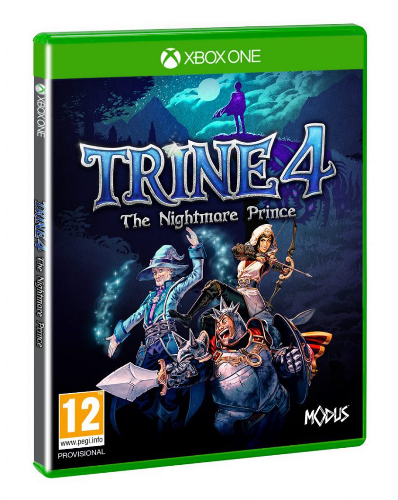 Trine 4 кооператив прохождение