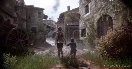 A plague tale: innocence