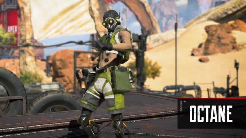 Primeras impresiones de Octane, el nuevo personaje de Apex Legends ...