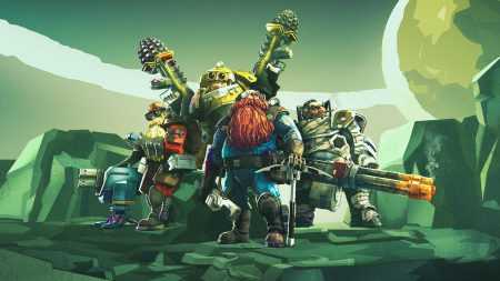 deep rock galactic - steam