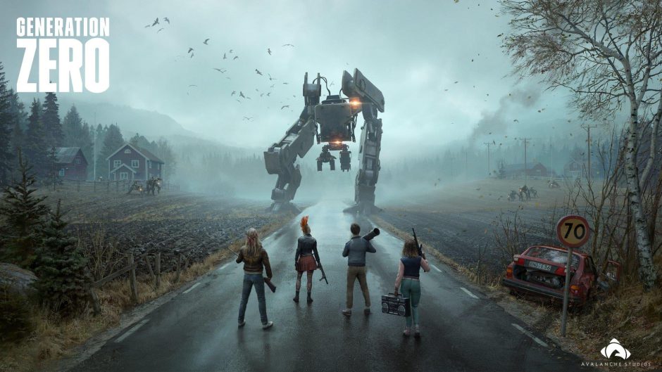 Download this DLC for Generation Zero for free