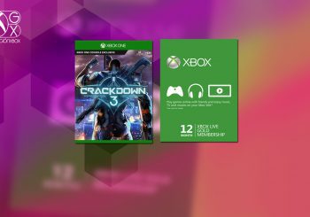 Sorteamos un año de Xbox Live Gold y una copia digital de Crackdown 3