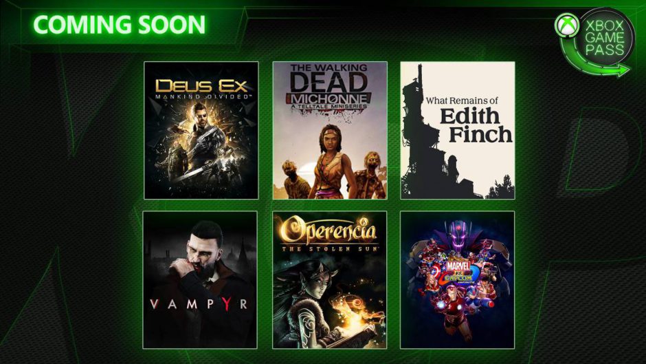 Vampyr y The Walking Dead: Michonne, ya disponibles en Xbox Game Pass