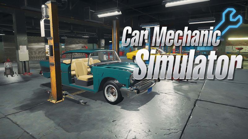 Car Mechanic Simulator anunciado para Xbox One