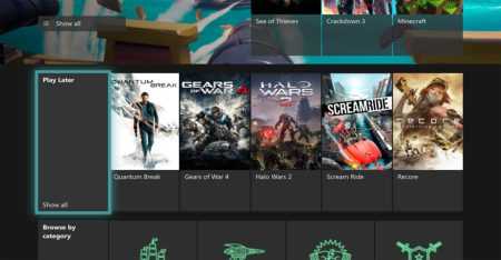 Jugar más tarde en Xbox Game Pass 1905 Insider