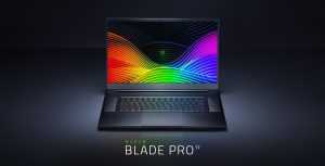 Imagen promocional del Razer Blade Pro 17