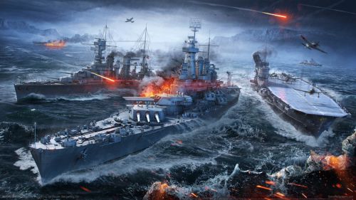 world of warships legends vs pc