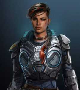 Gears 5 Kait