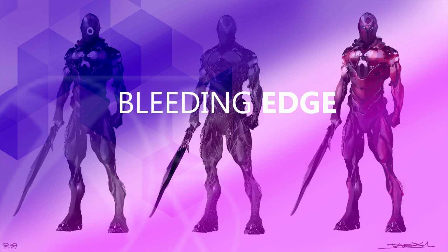 Bleeding Edge Ninja Theory