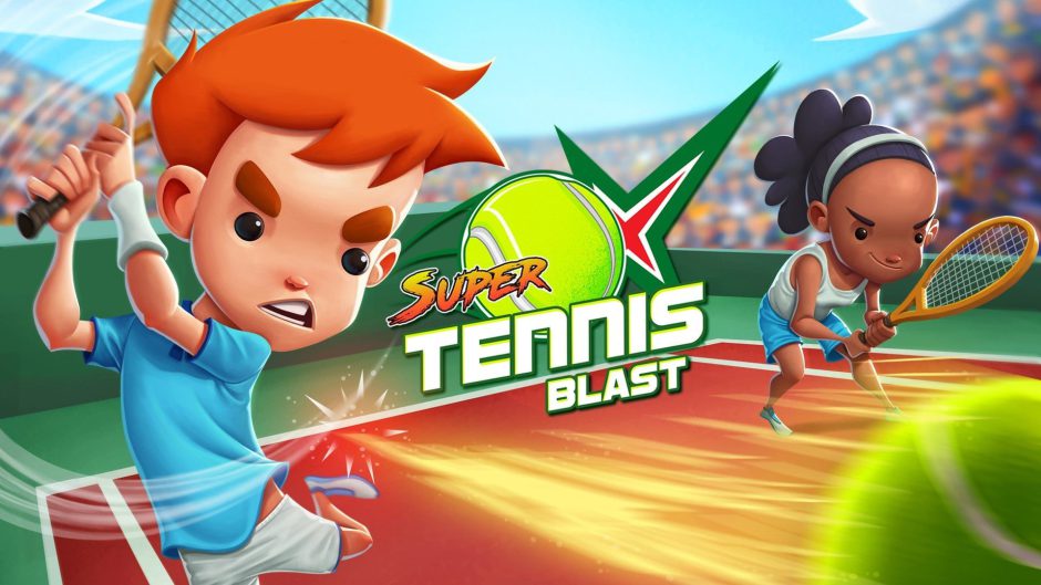 Super Tennis Blast: Llegara a Xbox One y promete diversión a raudales