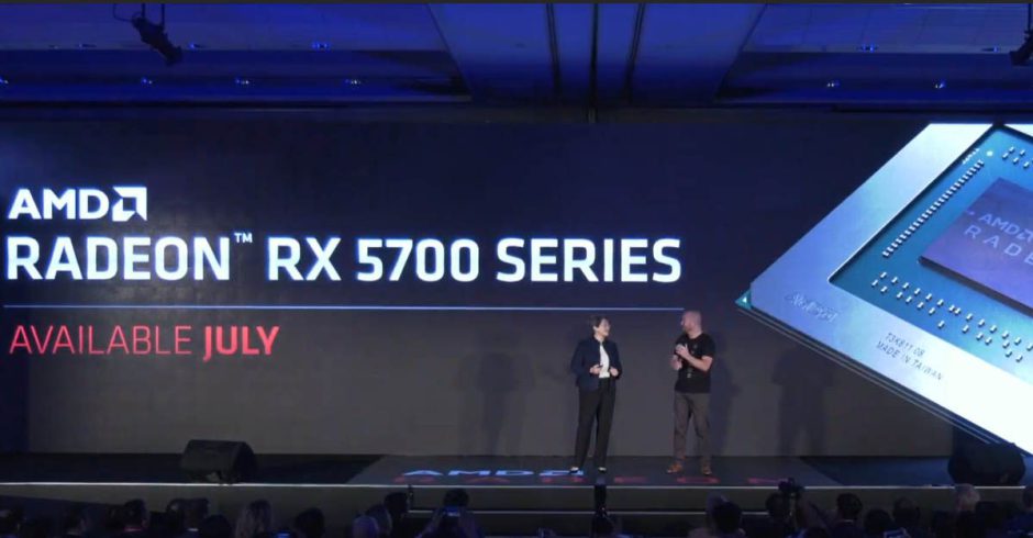 AMD presenta oficialmente la nueva gráfica RX 5700 y los nuevos Ryzen 9