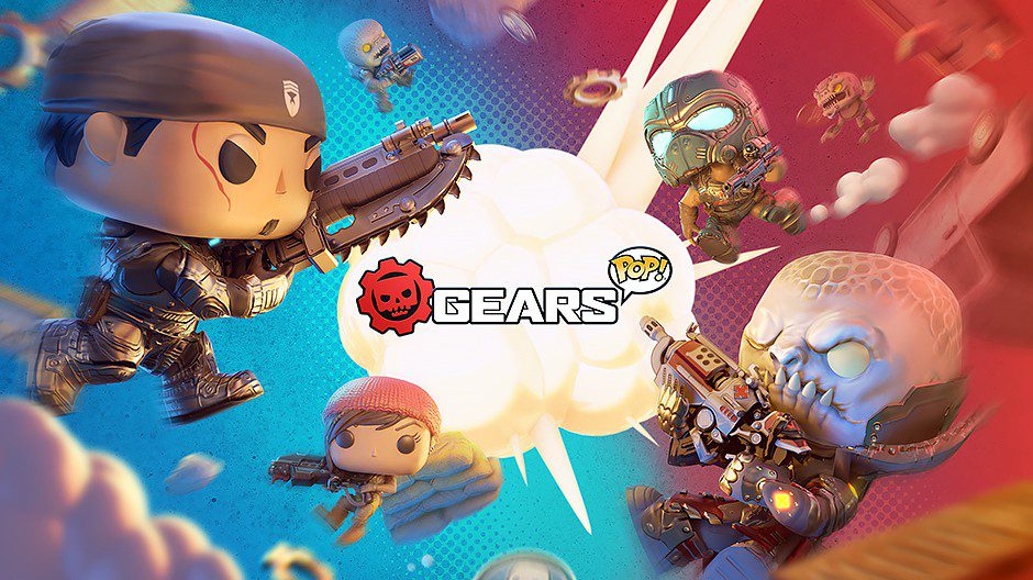 [GAMESCOM 2019] Microsoft ofrece recompensas para Gears POP! con el Mixpot de hoy