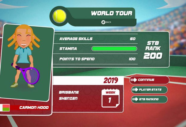 Super Tennis Blast: Llegara a Xbox One y promete diversión a raudales - El 24 de Mayo llega a Xbox One toda la diversión de la mano del arcade Super Tennis Blast. ¡¡¡A preparar las raquetas!!!