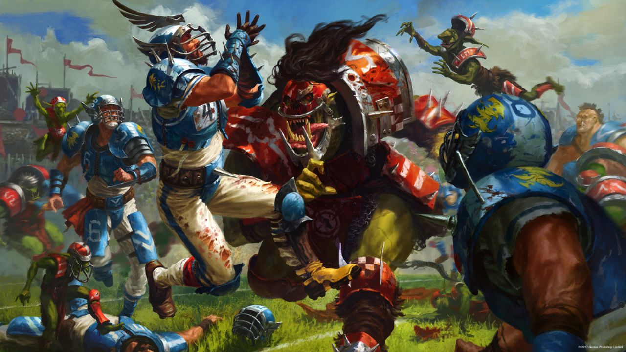 blood bowl 3 factions