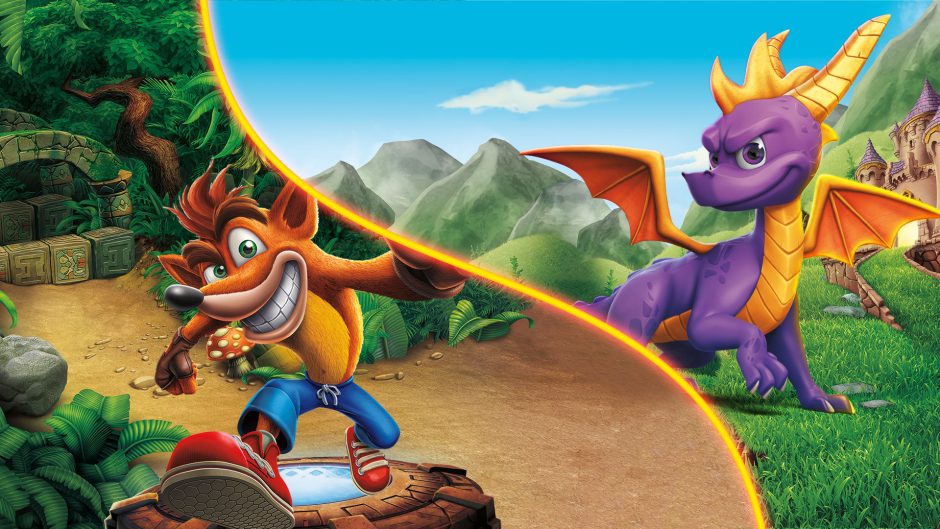 Consigue las camisetas de Crash y Spyro para el avatar de Xbox Live