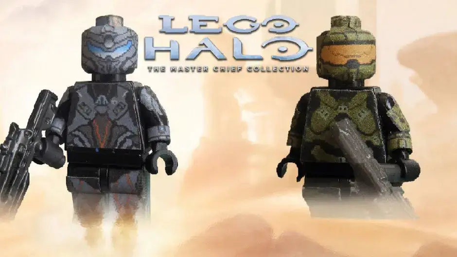 halo de lego