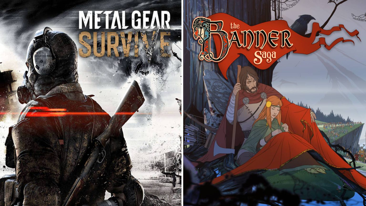 Metal Gear Survive The Banner Saga Xbox Game Pass