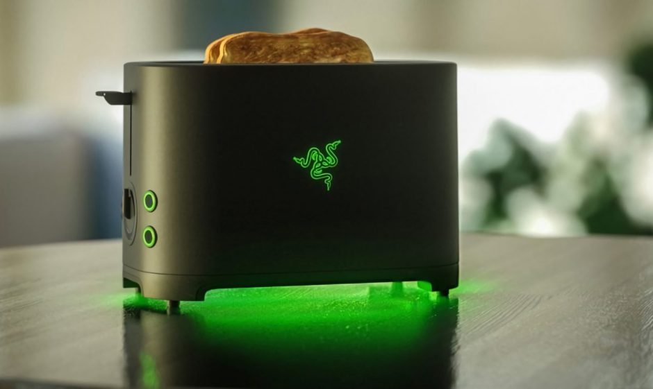 Una tostadora Razer para gamers, el último invento del fabricante de hardware