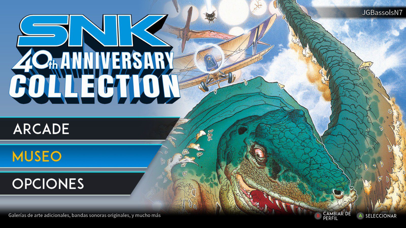 SNK 40th Anniversary Colection