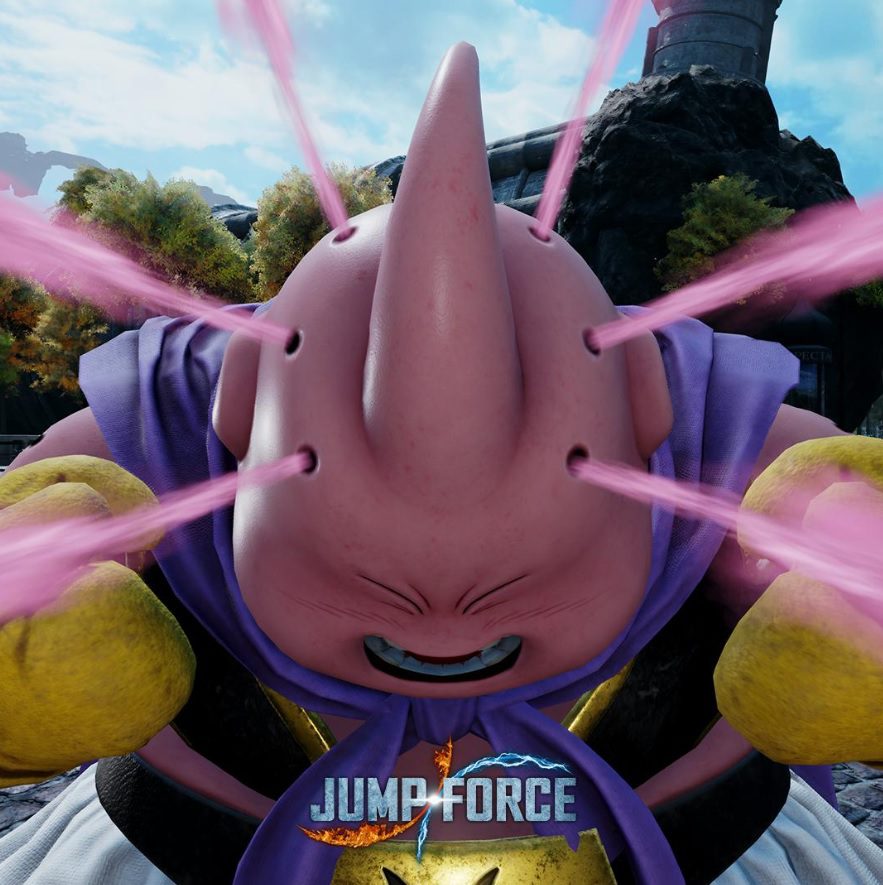Majin Buu de Dragon Ball se unirá al plantel de Jump Force - Se ha filtrado a través de V-Jump que el próximo personaje en aparecer en Jump Force será Majin Buu, el mítico villano del manganime Dragon Ball.