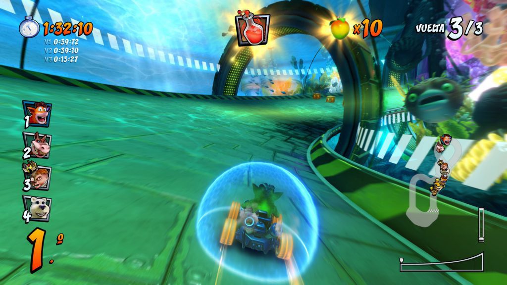 Análisis de Crash Team Racing Nitro-Fueled - Crash Bandicoot regresa, esta vez de manos de Beenox, que no trae el remake del aclamado Crash Team Racing en un remake que nos llenará de nostalgia. Hoy en Generación Xbox analizamos Crash Team Racing Nitro-Fueled.