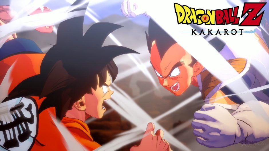 Dragon Ball Z: Kakarot muestra su vídeo de inicio