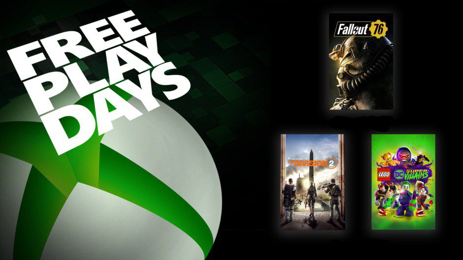 Con los Free Play Days puedes jugar gratis a The Division 2 y Fallout 76 durante el fin de semana