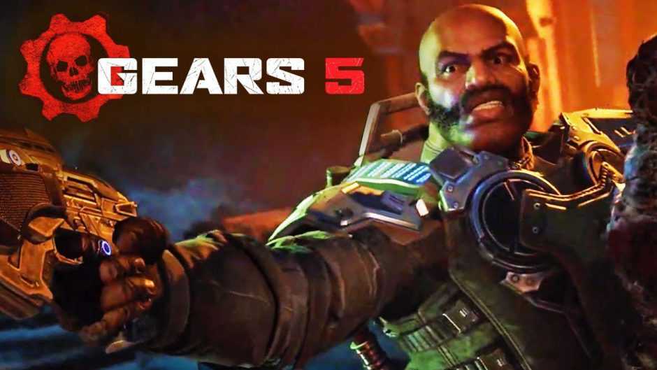 Conoce a Keegan en el nuevo trailer de Gears 5