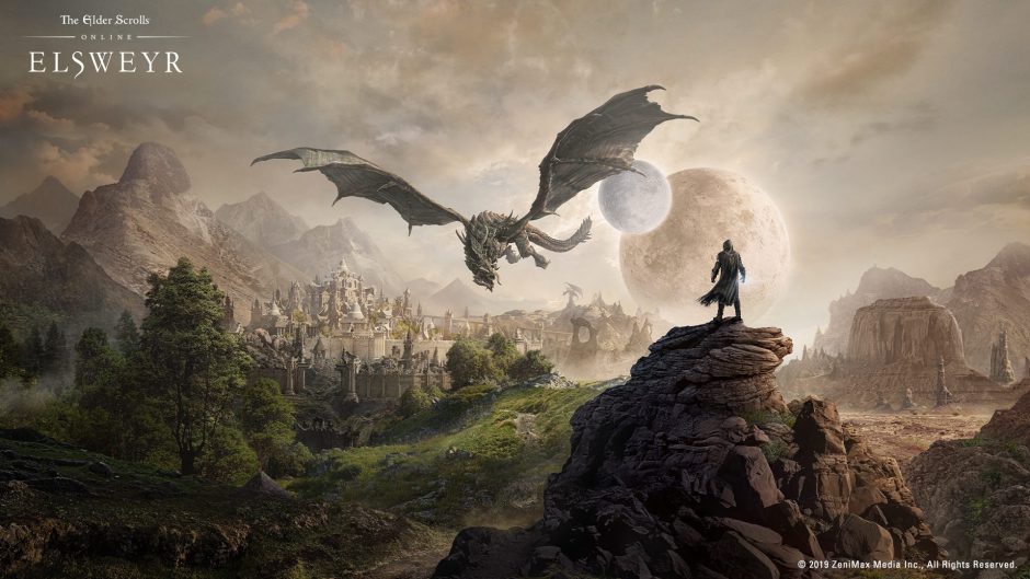 The Elder Scrolls Online será el primer juego en hacer uso de la tecnología DLAA de Nvidia