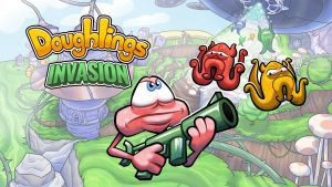Análisis de Doughlings Invasion - Doughlings Invasion, el juego homenaje a los clásicos arcade de los '90, llegará muy pronto a Xbox One para traer a los gamers una renovada experiencia shooter.