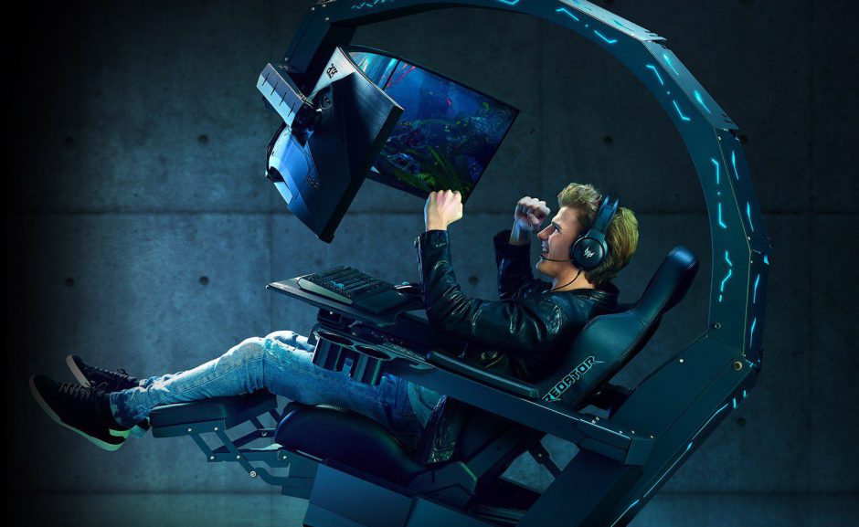 Acer Predator Thronos: La silla gaming de tus sueños, desde 18.000€