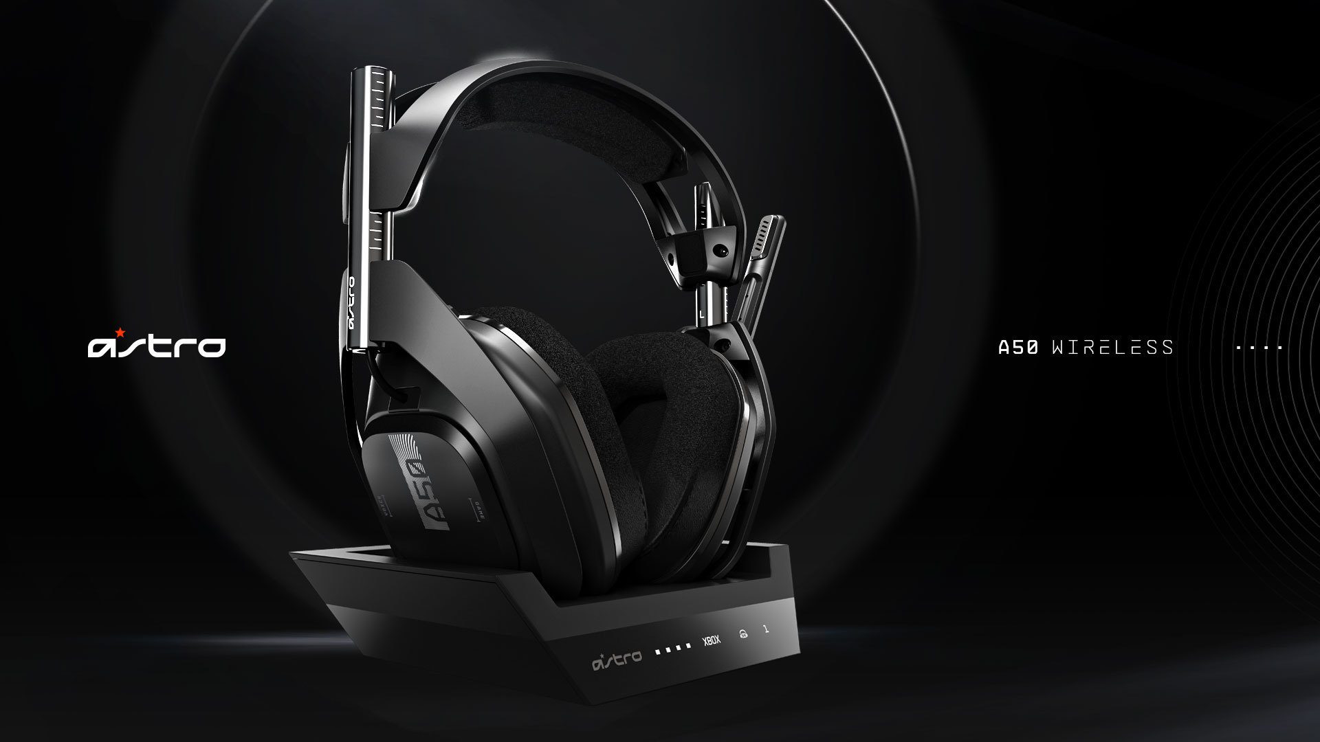 Astro Gaming anunció su nuevo headset: A50 Wireless #E3 2019